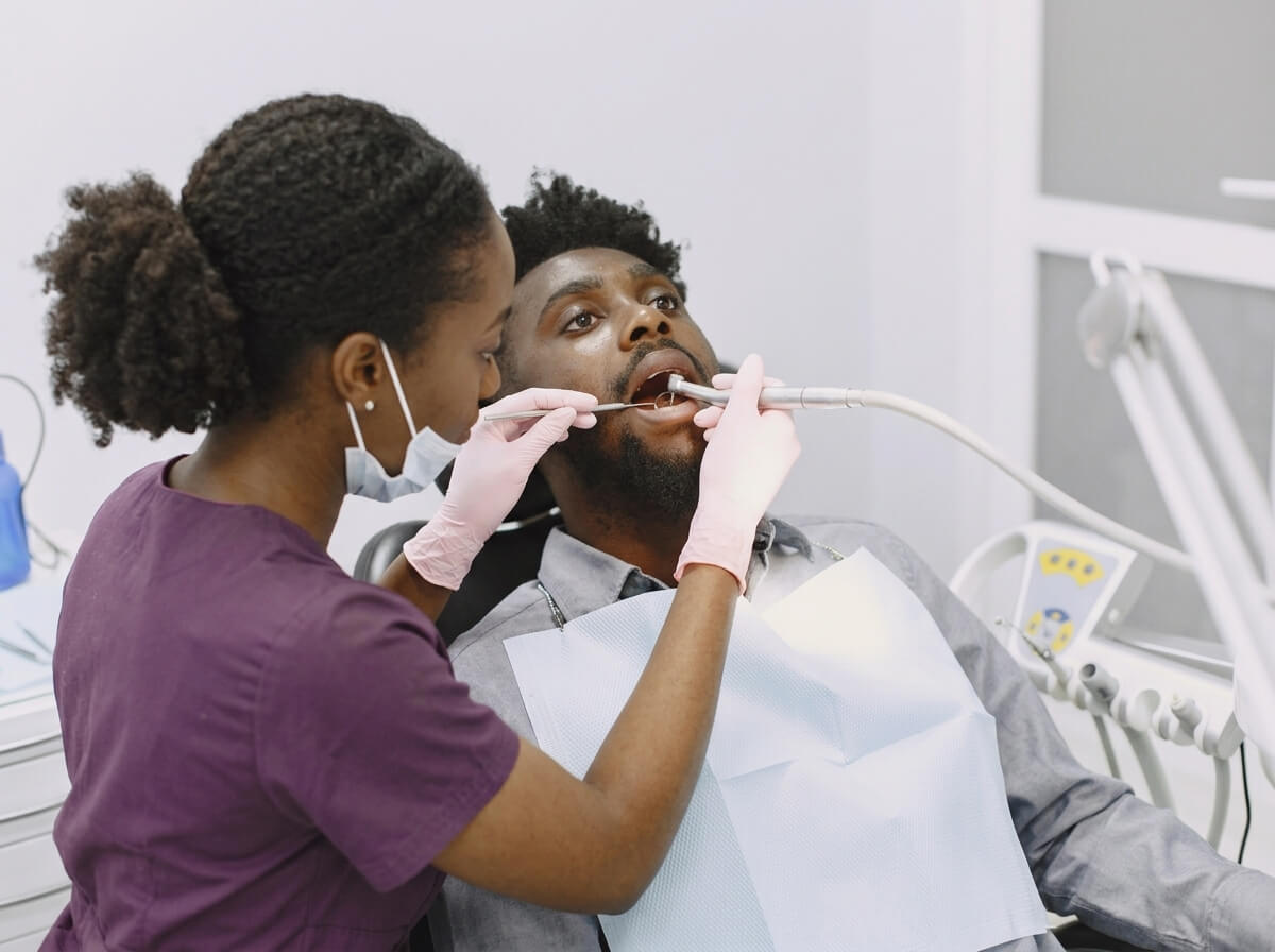 Tooth surgery